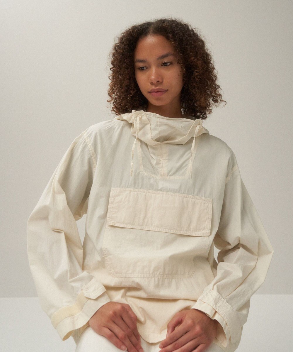 ATON ORGANIC COTTON WEATHER | アノラック - UNISEX 
