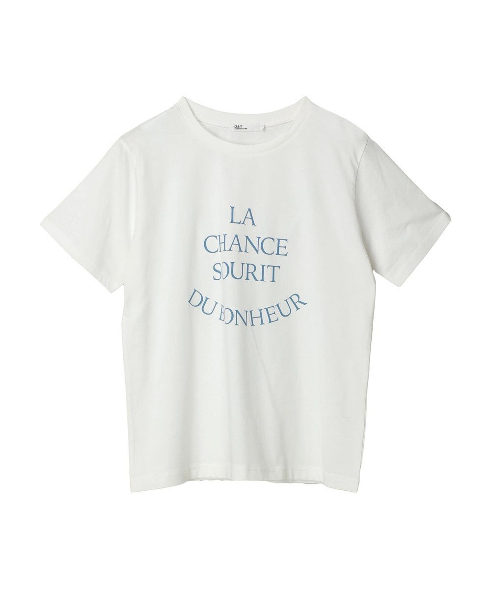 CRAFT STANDARD BOUTIQUE 【ＵＶカット】ＬＡ　ＣＨＡＮＣＥ　ＴＥＥ 