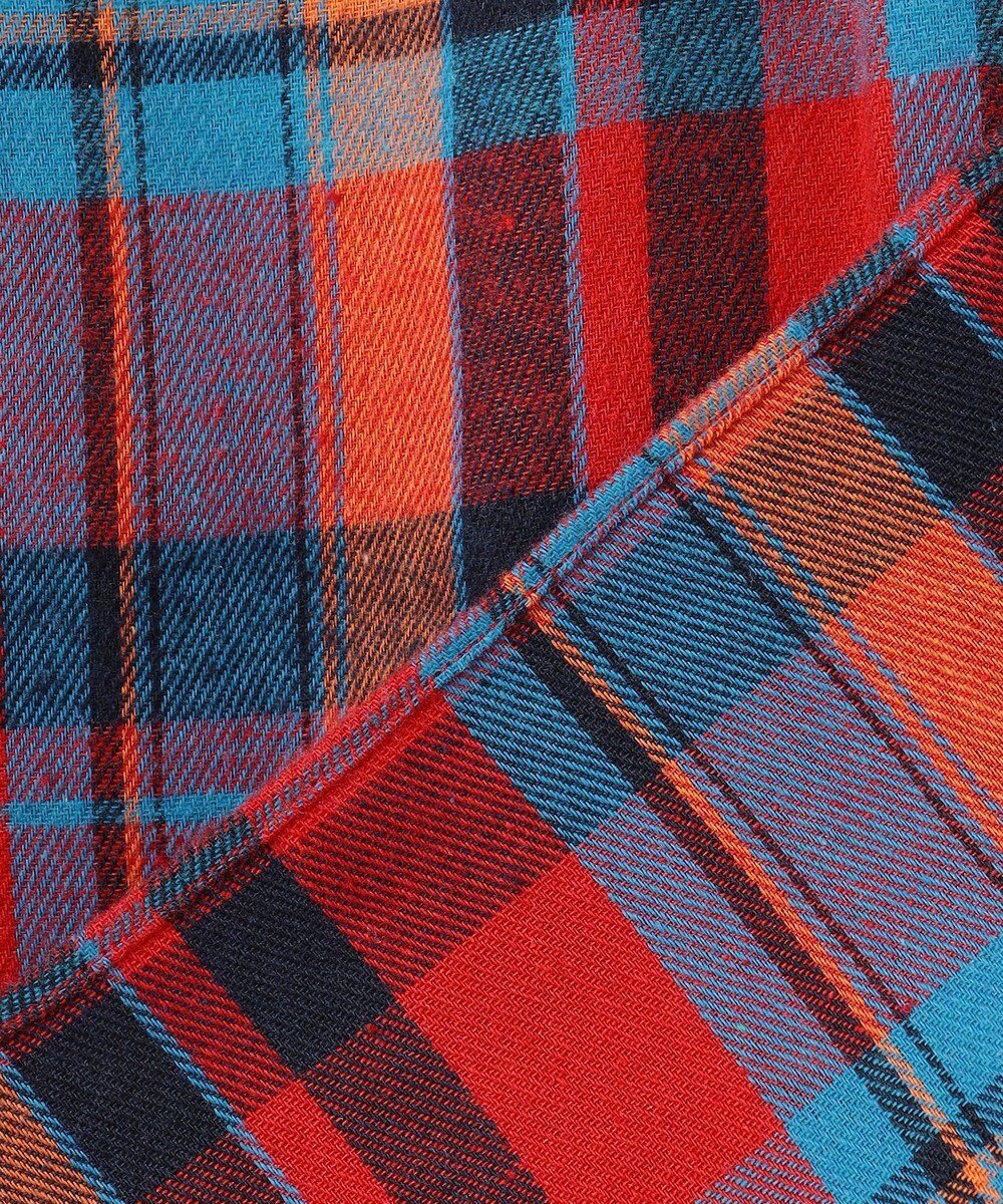 J.PRESS YORK STREET 【UNISEX】フランネルボタンダウン シャツ 