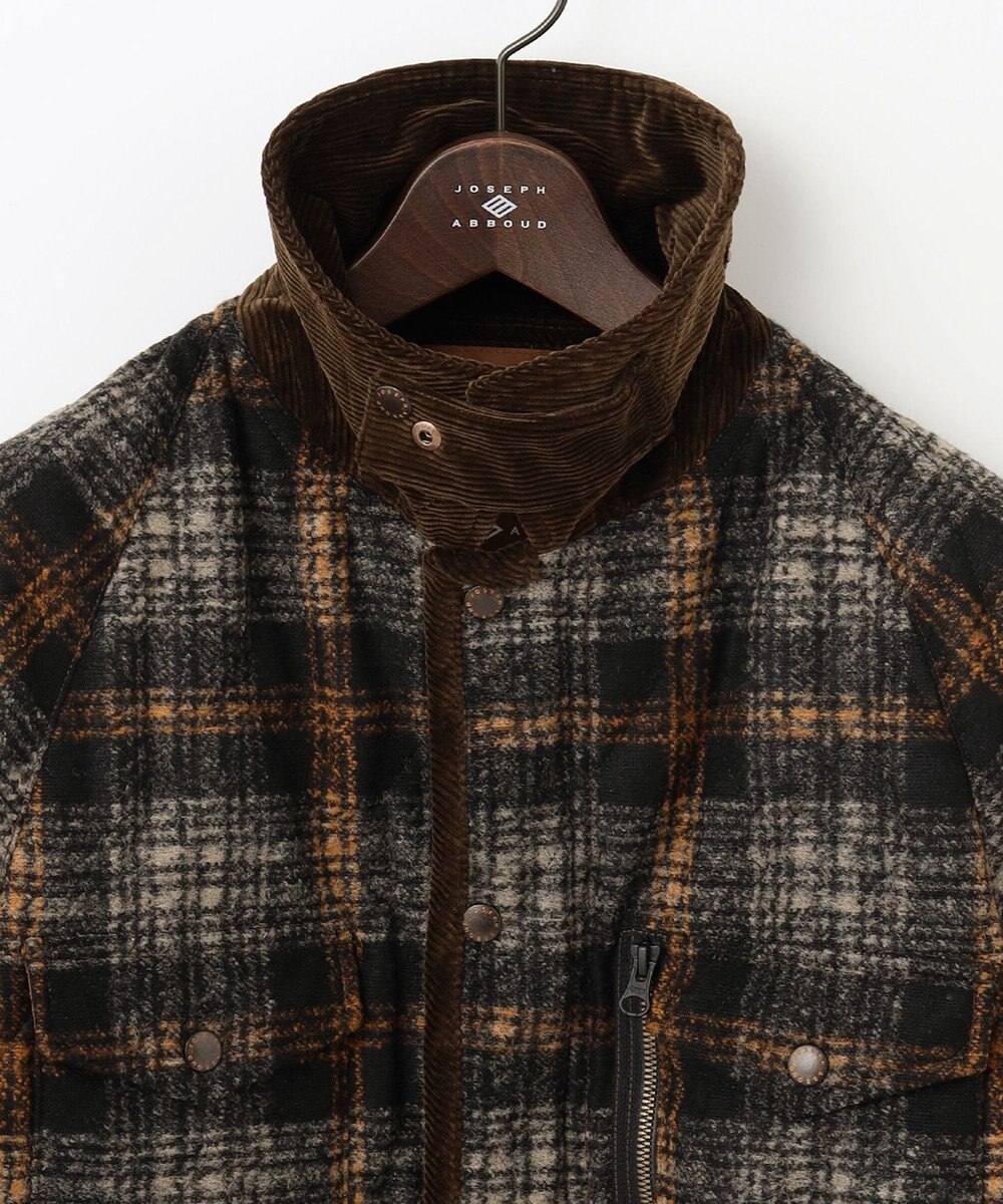 JOSEPH ABBOUD MOUNTAIN 【UNISEX】軽量/中綿 ダブルフェイスブルゾン 