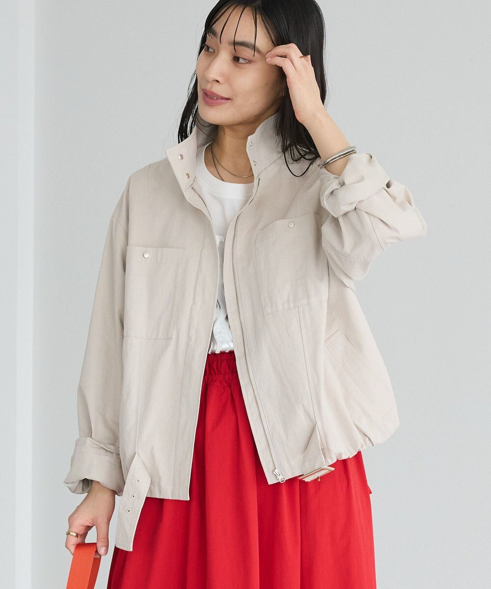 CRAFT STANDARD BOUTIQUE ジップアップミリタリージャケット 