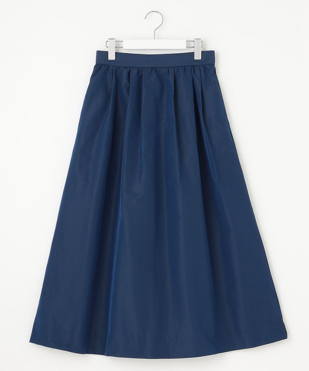 自由区 【撥水加工・洗える】エコタフタ スカート 