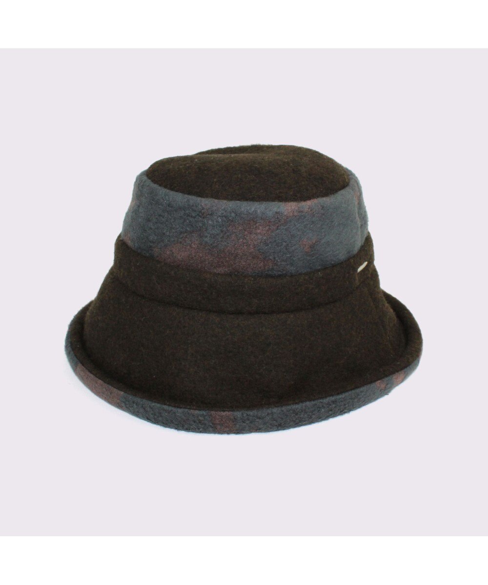 ATRENA 【ふわもこ】エアリーエッジアップ ハット 