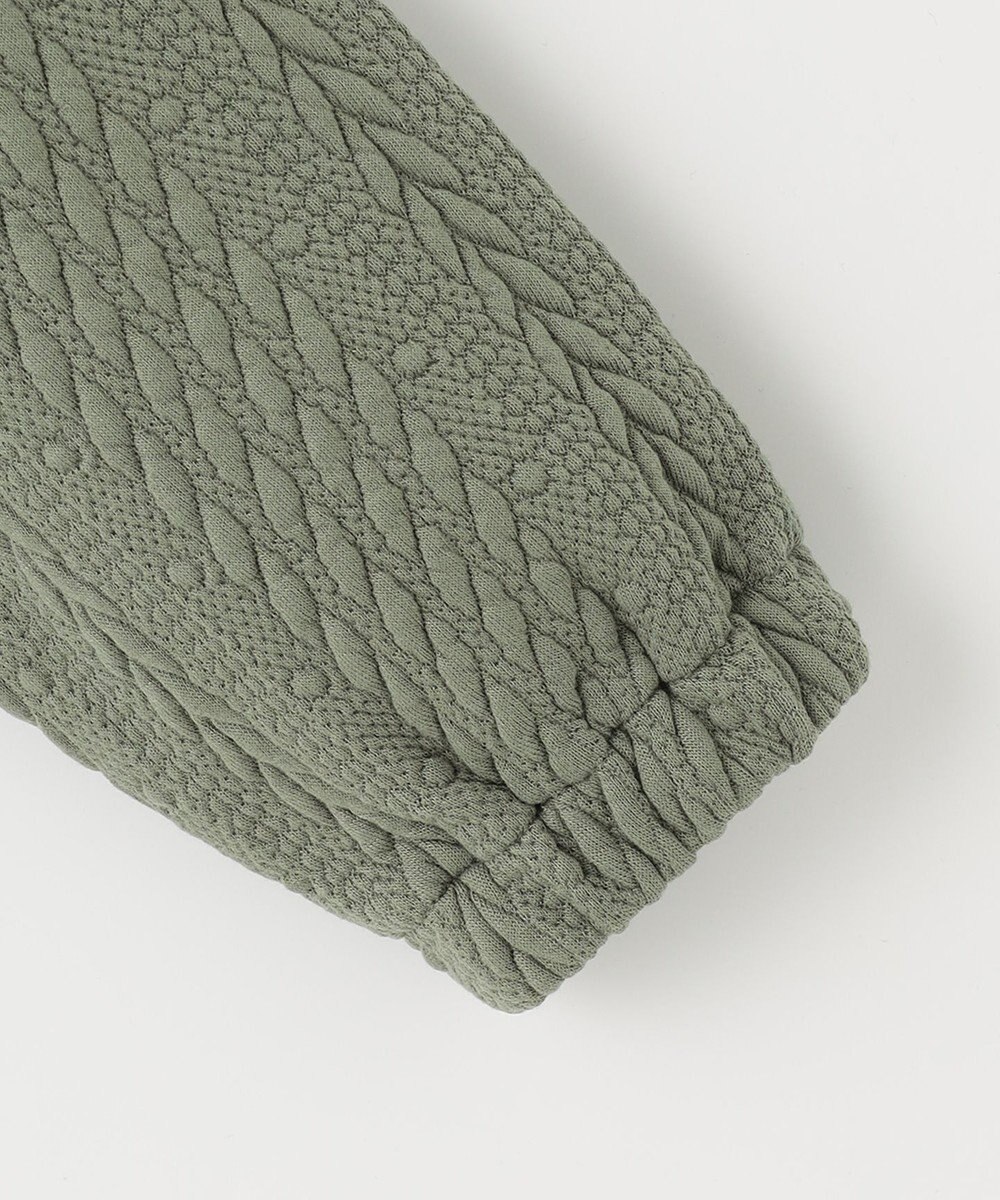 組曲 KIDS 【110-140cm】ホイップキルト ブルゾン 