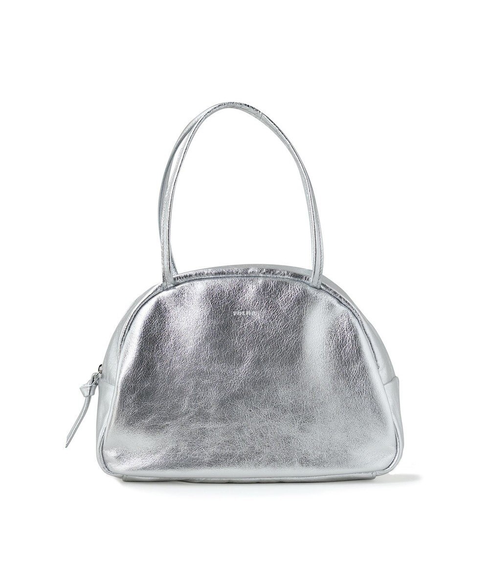 FOLNA RD ホイルレザーボストンバッグ Mサイズ 