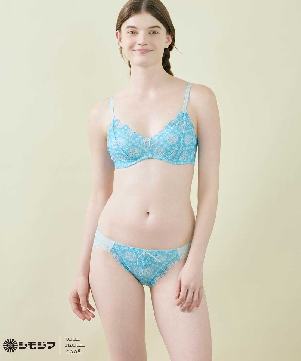 une nana cool MADE WITH シモジマ 特別な日以外の364日つけたくなるブラ 364ブラ レース 