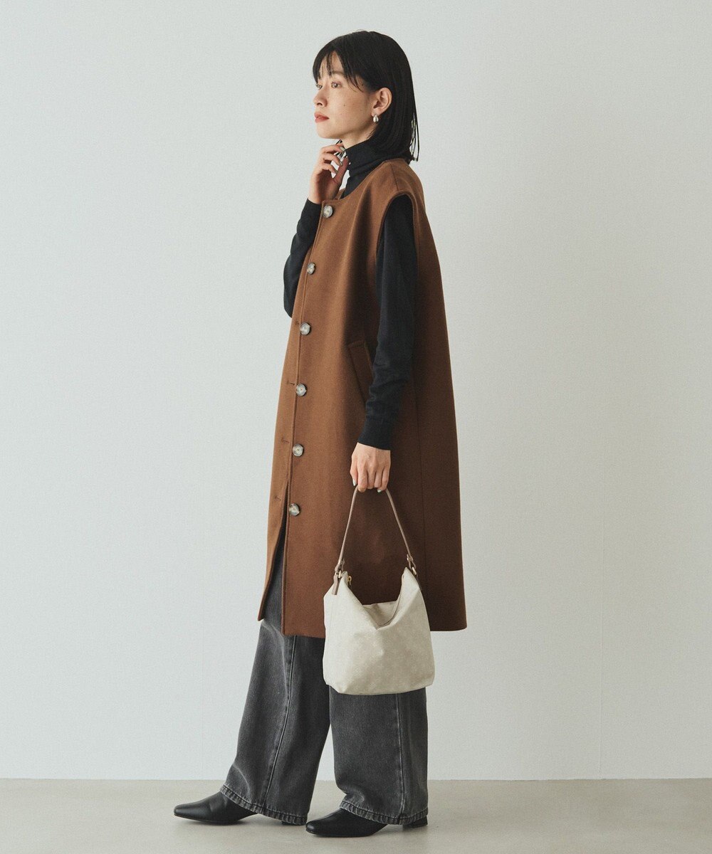 russet ナイロンジャガード2WAYミニショルダーバッグ(CE-1627) 