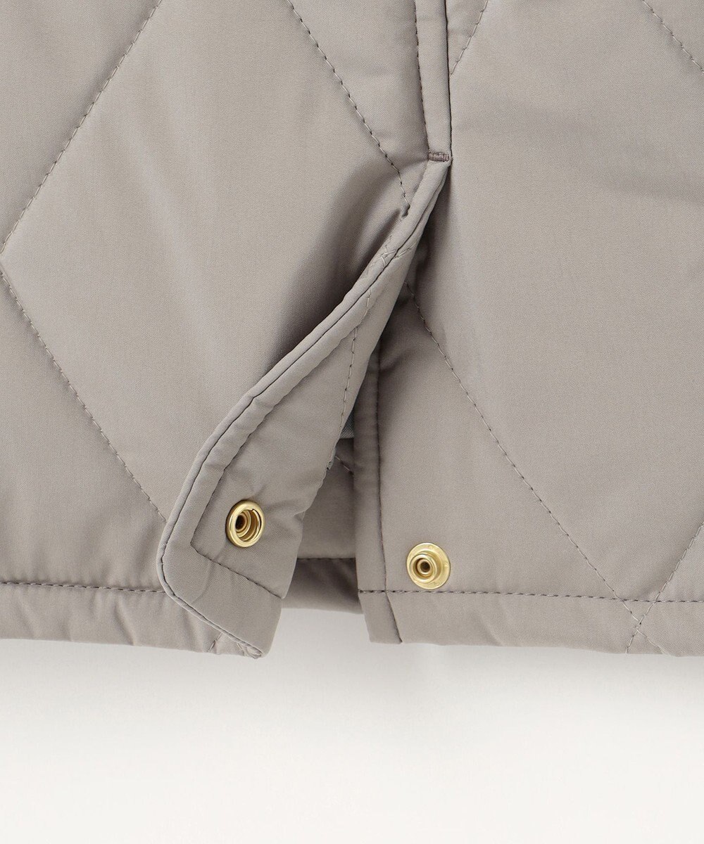 J.PRESS LADIES 【洗える・撥水】プレミアムBasicキルティング ショート コート 