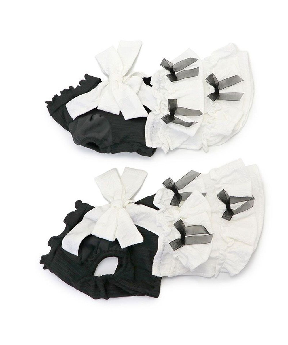 PET PARADISE cherircouture メニーリボンワンピース 小型犬 