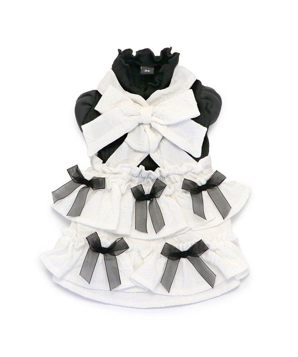 PET PARADISE cherircouture メニーリボンワンピース 小型犬 