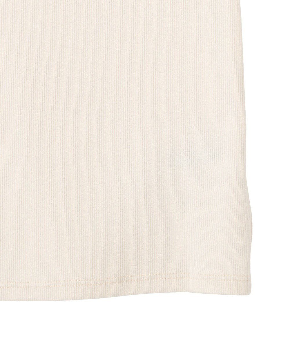 YECCA VECCA チュールMIXリブインナー 