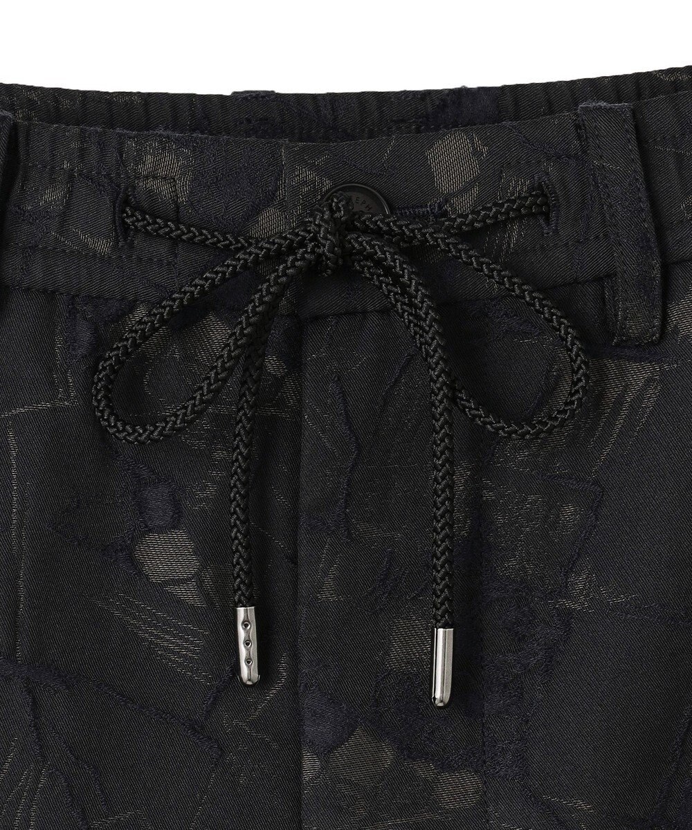 JOSEPH HOMME 【新柄】モロッカンジャガード ドロスト付ワイドテーパードパンツ/ ORIGIN CONVERTIBLE 