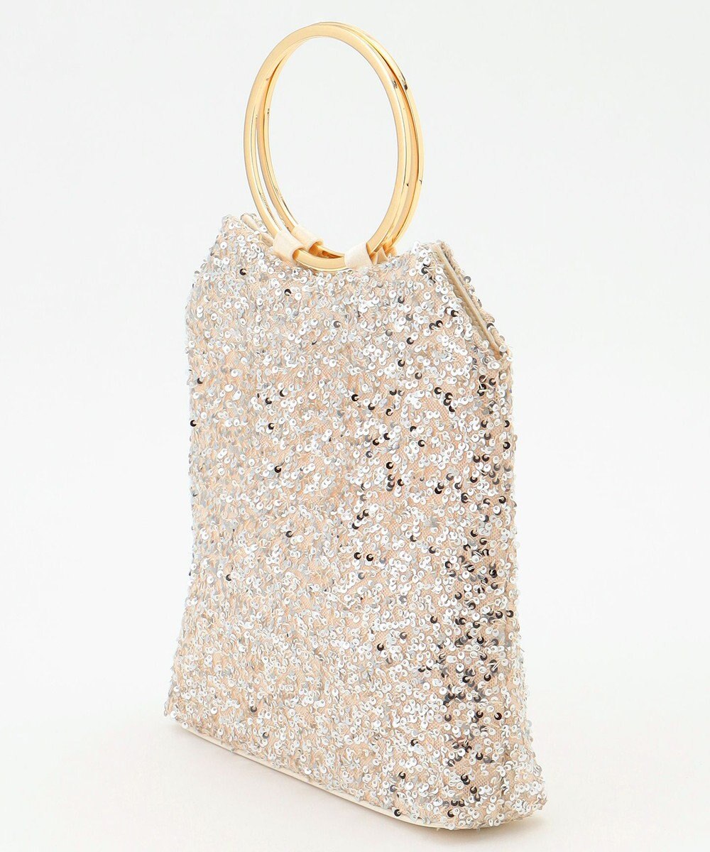 ANY SIS 【2WAY】リングメタルスパンコール ショルダーバッグ 