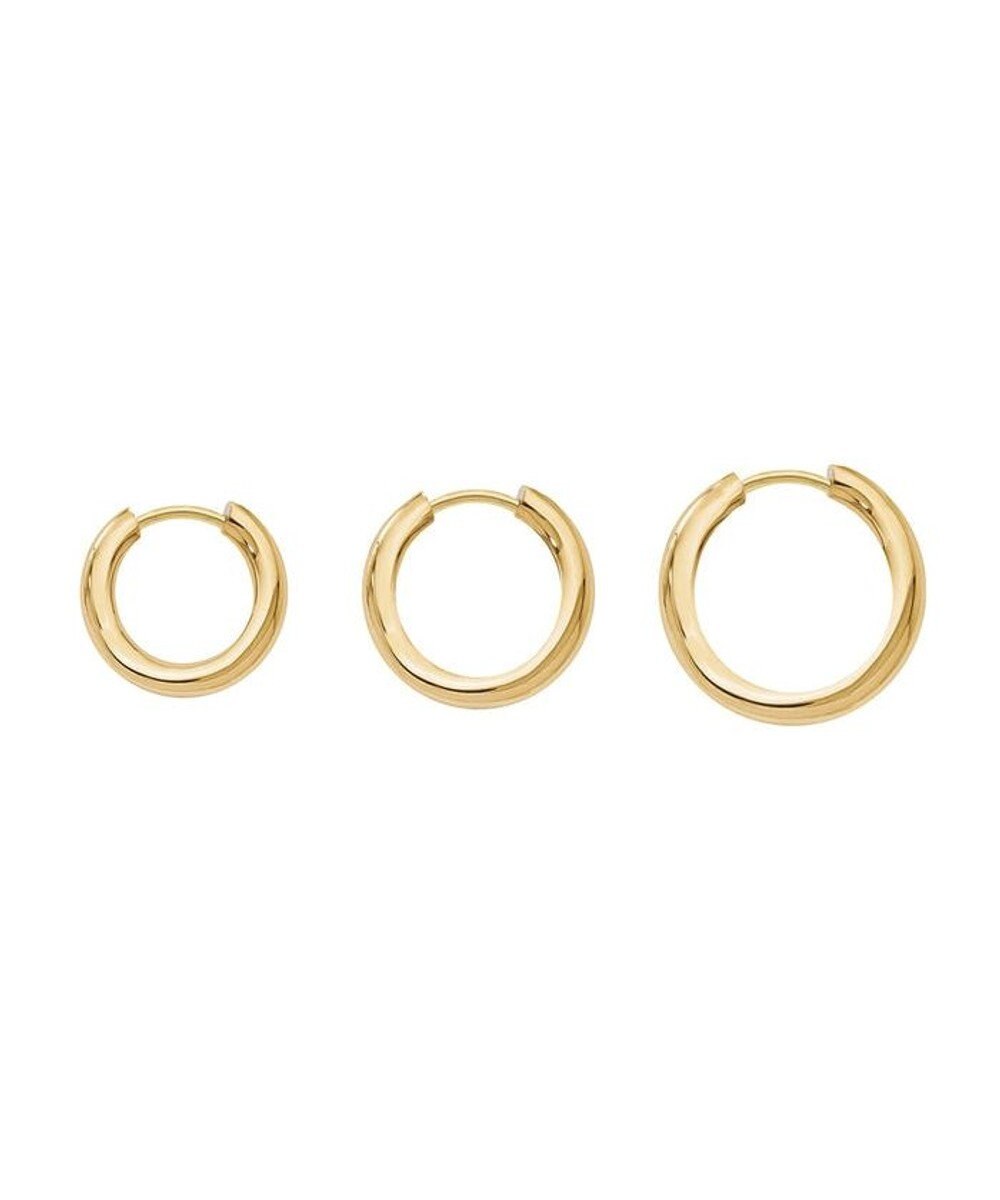 blancotokyo 【金属アレルギー対応】シンプルフープピアス CALM 