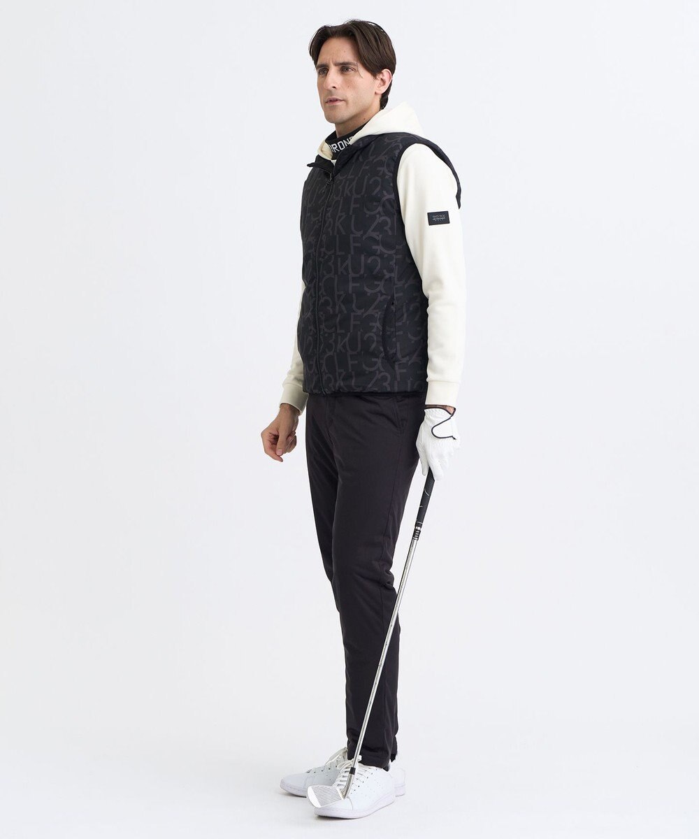 23区GOLF 【MEN】中綿リバーシブルベスト 