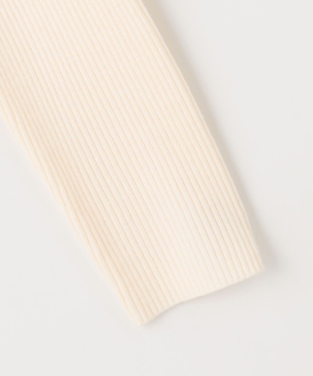 Feroux 【洗える】3way フリルニットトップス 