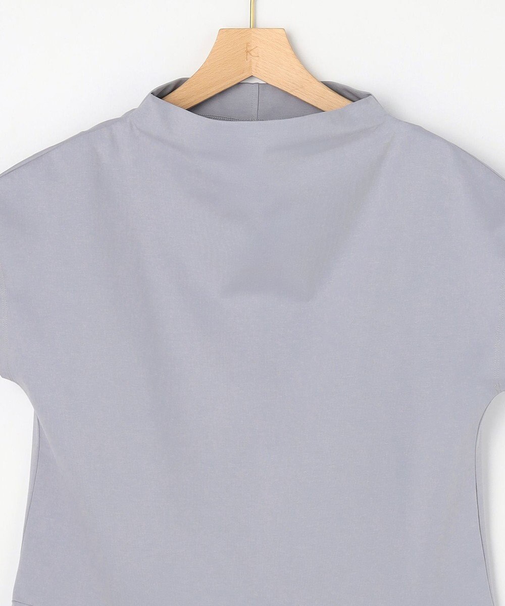 組曲 【先行予約・WEB限定】プレーティング天竺  ペプラムカットソー 