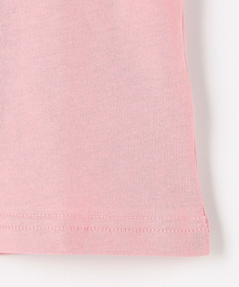 ANY KIDS 【綿100%】ひんやり フレンチスリーブ サガラ刺繡Tシャツ 