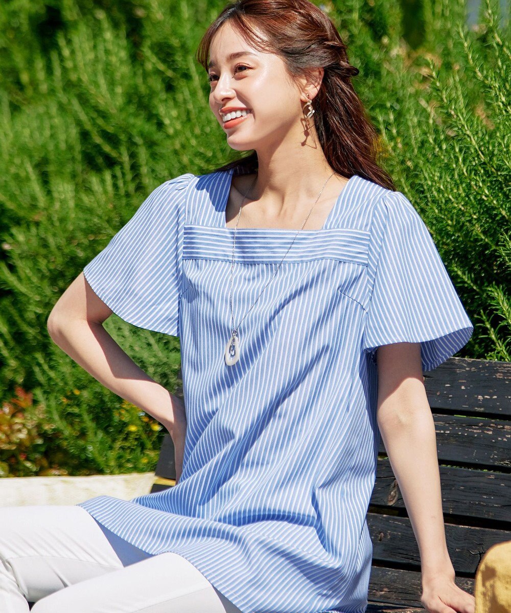 Tiaclasse 【安田美沙子さん着用・日本製】変形マーブルモチーフネックレス 