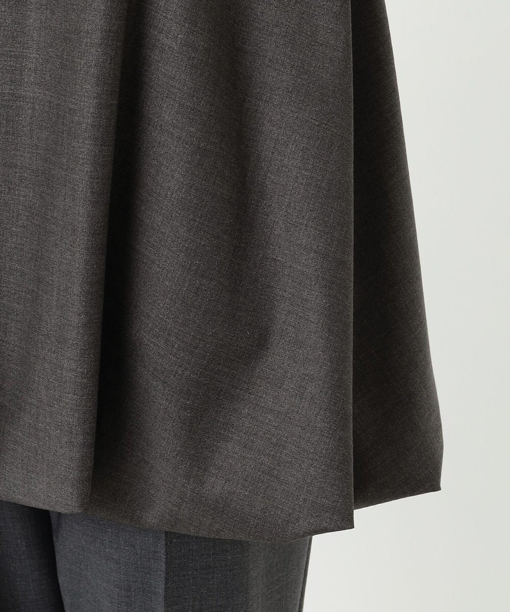 23区 【R(アール)】ウールトロストレッチ バルーン ブラウス 