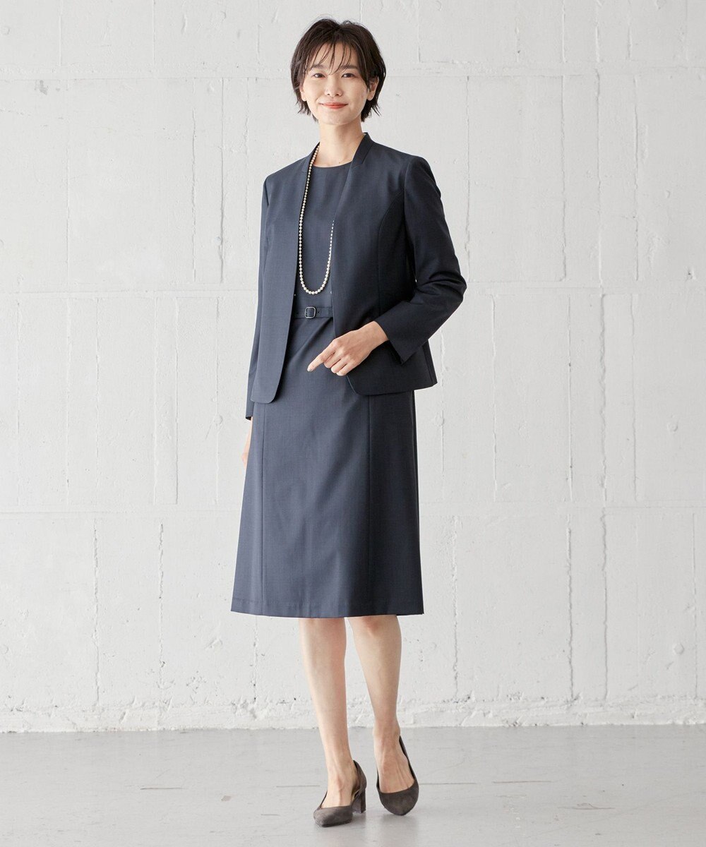 J.PRESS LADIES 【2way】ロングパール ネックレス 