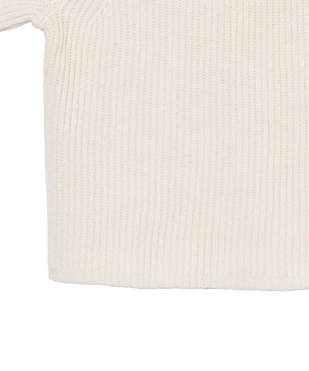 JOSEPH 【洗える】リネンブレンド　ショートスリーブニット 