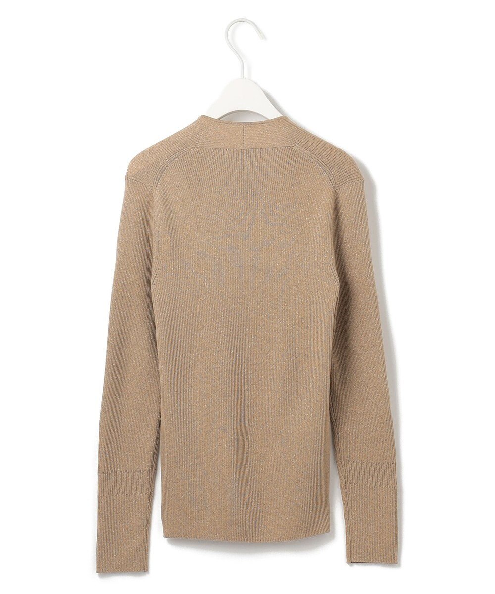 ICB 【新色追加・洗える】エクストラファインメリノ Vネックプルオーバー 