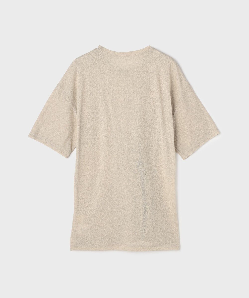 GRACE CONTINENTAL タックロゴTシャツ 