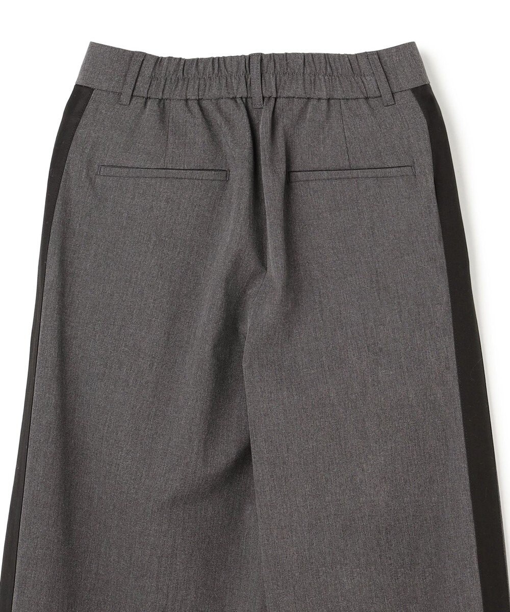 UNFILO 【セットアップ着用可】マイビューティ 側章ワイドパンツ 