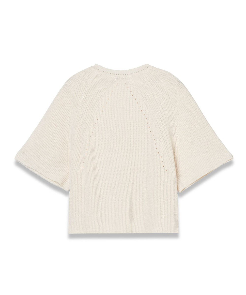 JOSEPH 【洗える】リネンブレンド　ショートスリーブニット 