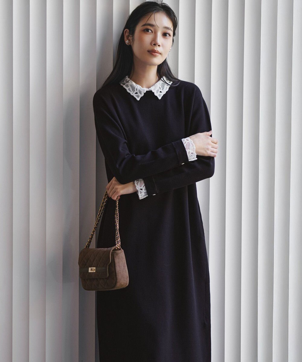 23区 スエード キルティング ショルダーバッグ 