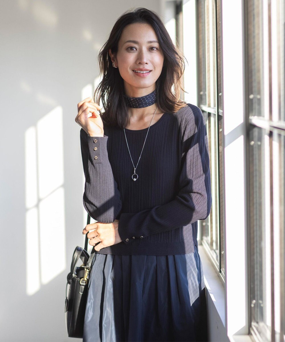 J.PRESS LADIES 【WEB限定】2way パール イヤカフ リング 