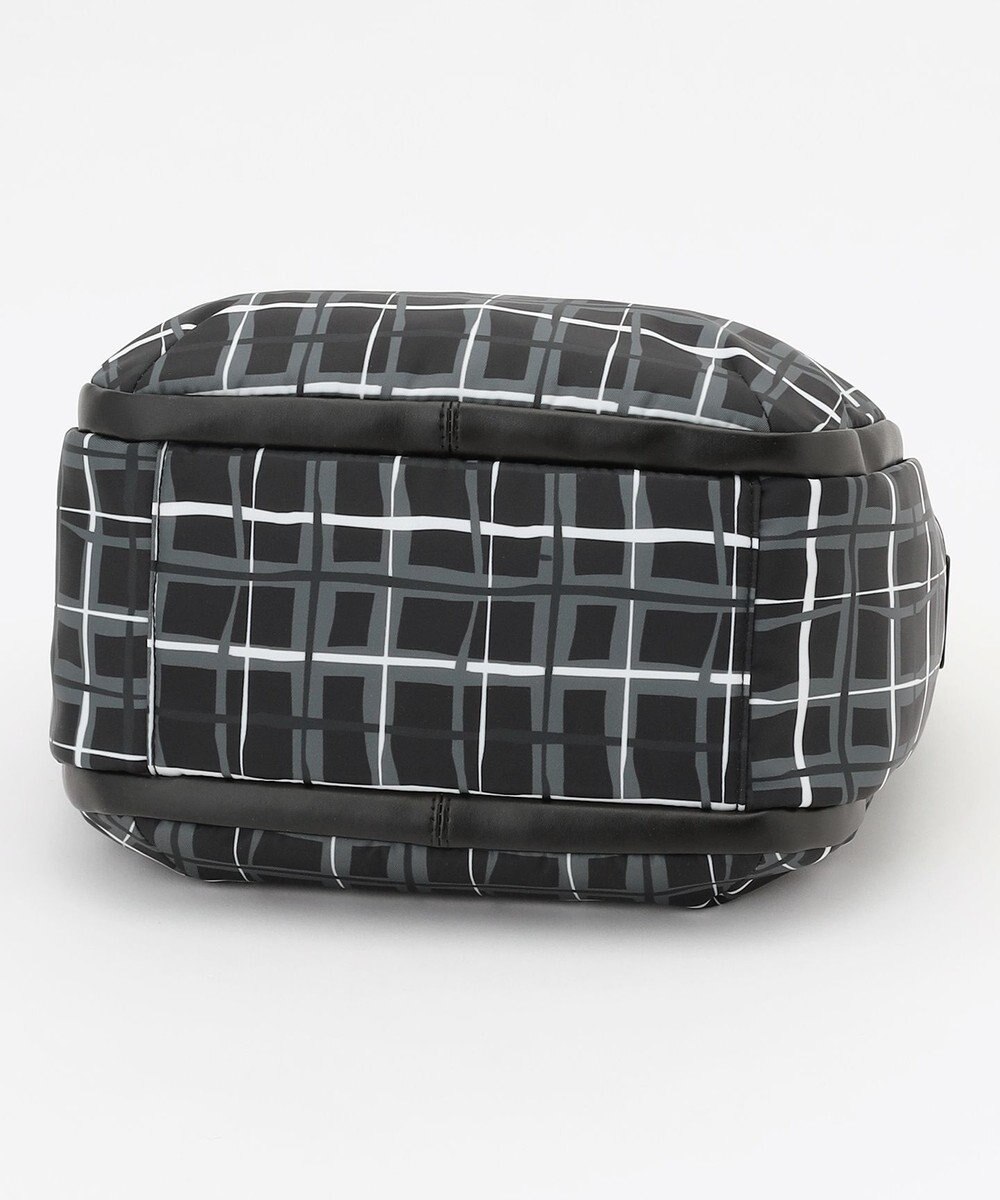 Y'SACCS ドローイングチェックショルダーバッグ 