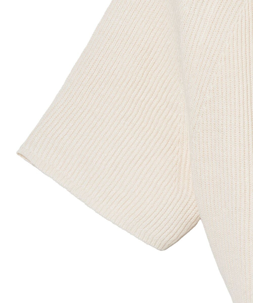 JOSEPH 【洗える】リネンブレンド　ショートスリーブニット 