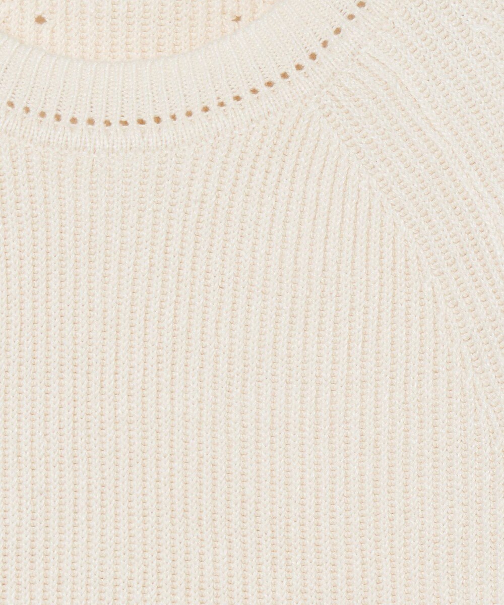 JOSEPH 【洗える】リネンブレンド　ショートスリーブニット 