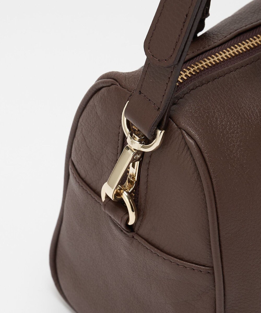 russet 《composition》レザー2WAYミニボストンバッグ(CE-1684) 