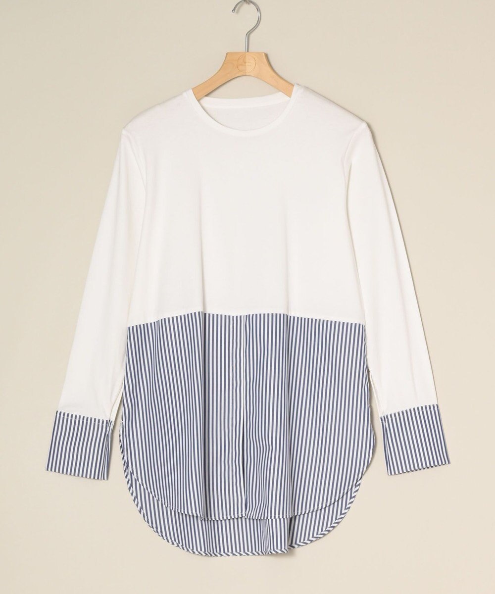 ONWARD Reuse Park セット商品/サイズM【UNFILO】ニット春夏×カットソー春夏 