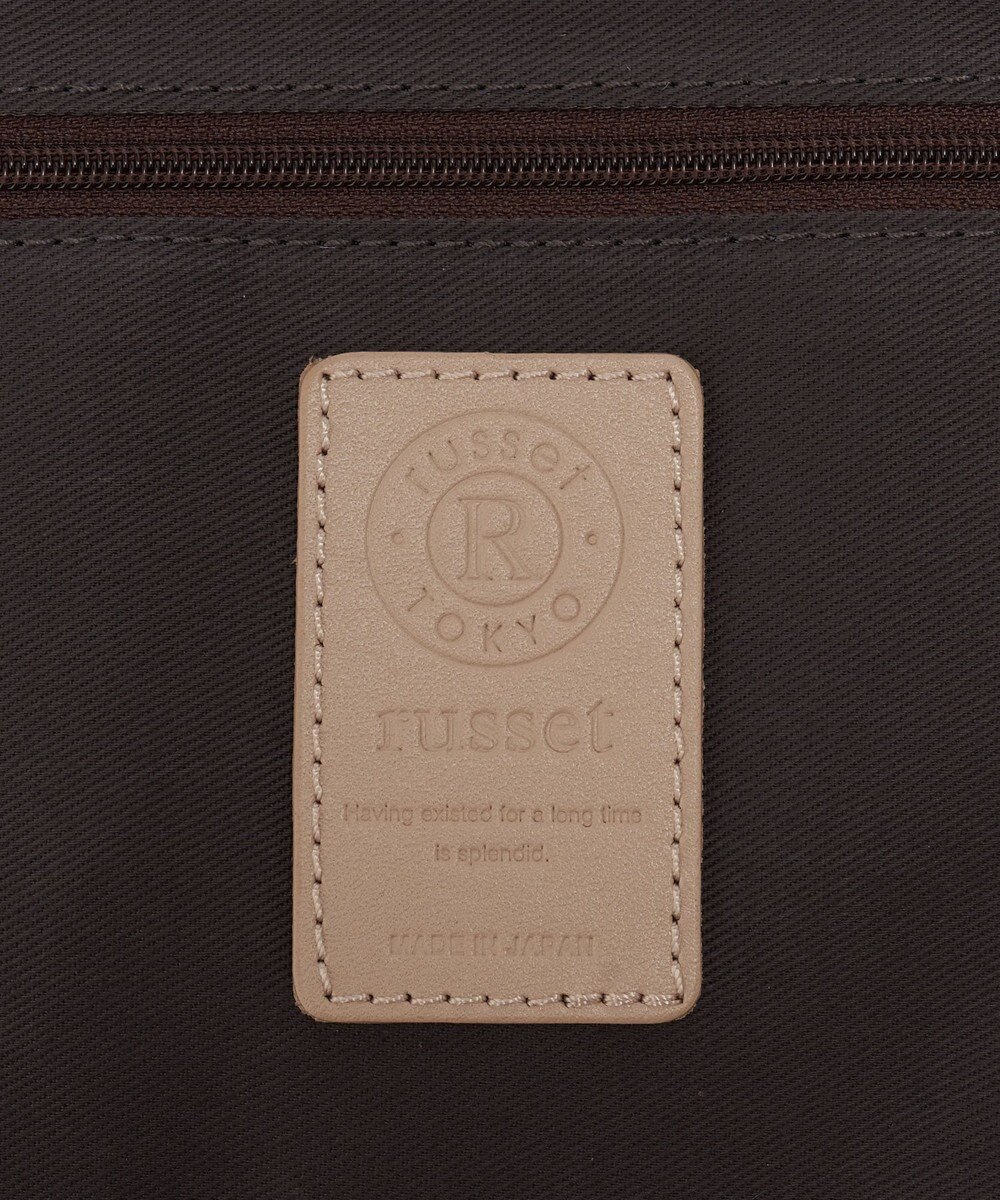 russet 《composition》レザー2WAYミニボストンバッグ(CE-1684) 