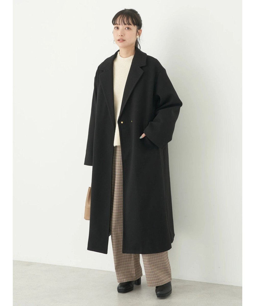 earth music&ecology チェスターコート（無地） 