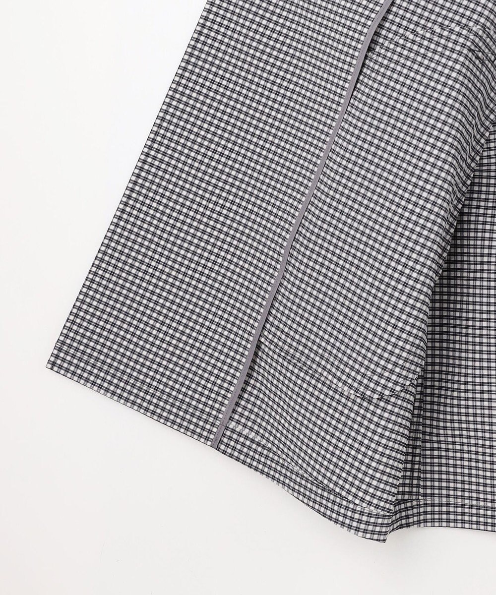 J.PRESS LADIES Lightストレッチチェック トレンチコート 