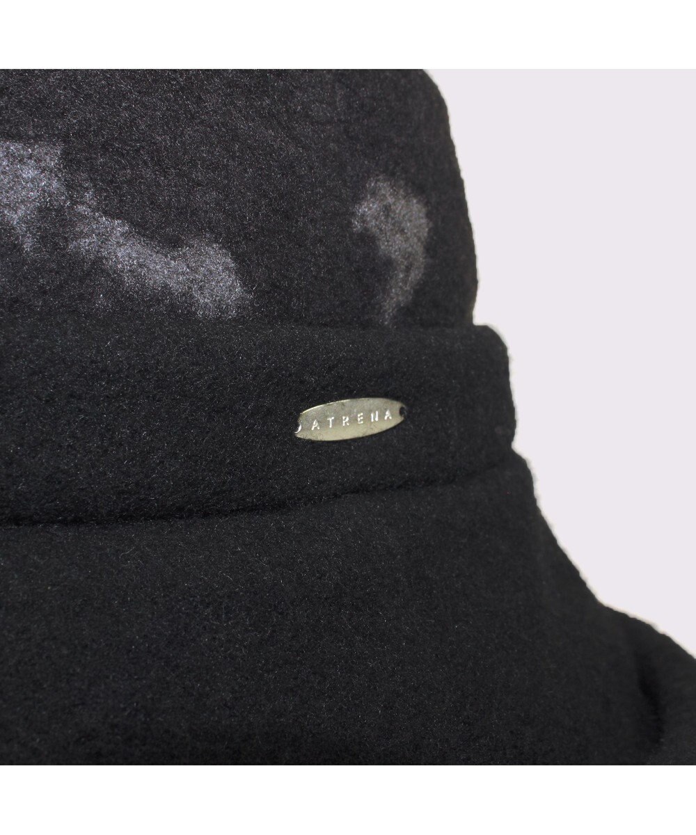 ATRENA 【ふわもこ】エアリーエッジアップ ハット 