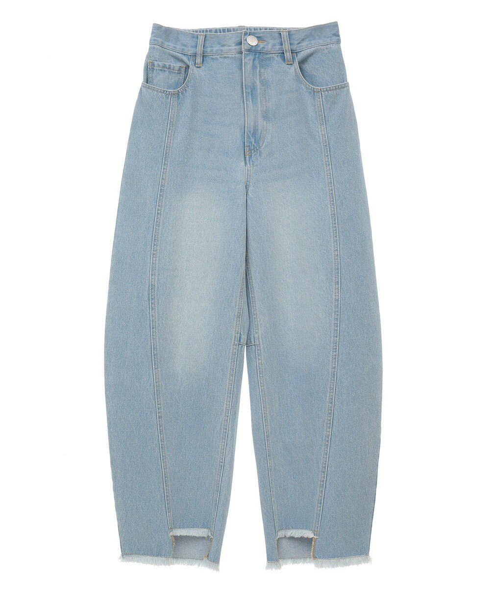 Green Parks 切り替えカーウ゛ィーデニムパンツ 