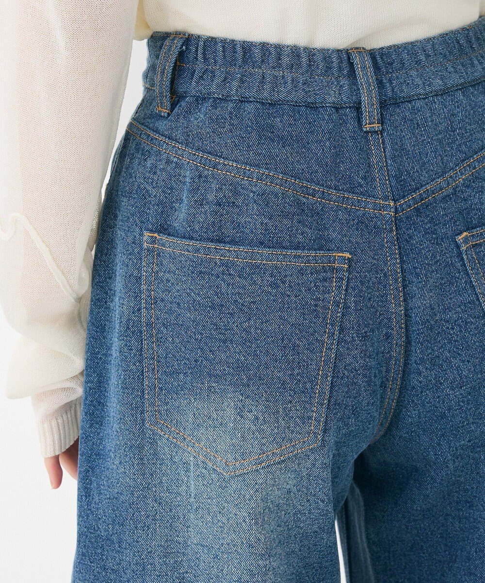 Green Parks 切り替えカーウ゛ィーデニムパンツ 