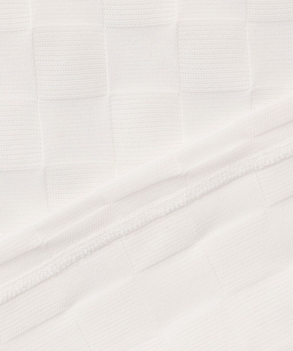 J.PRESS MEN ブロックリンクス クルーネック Tシャツ 