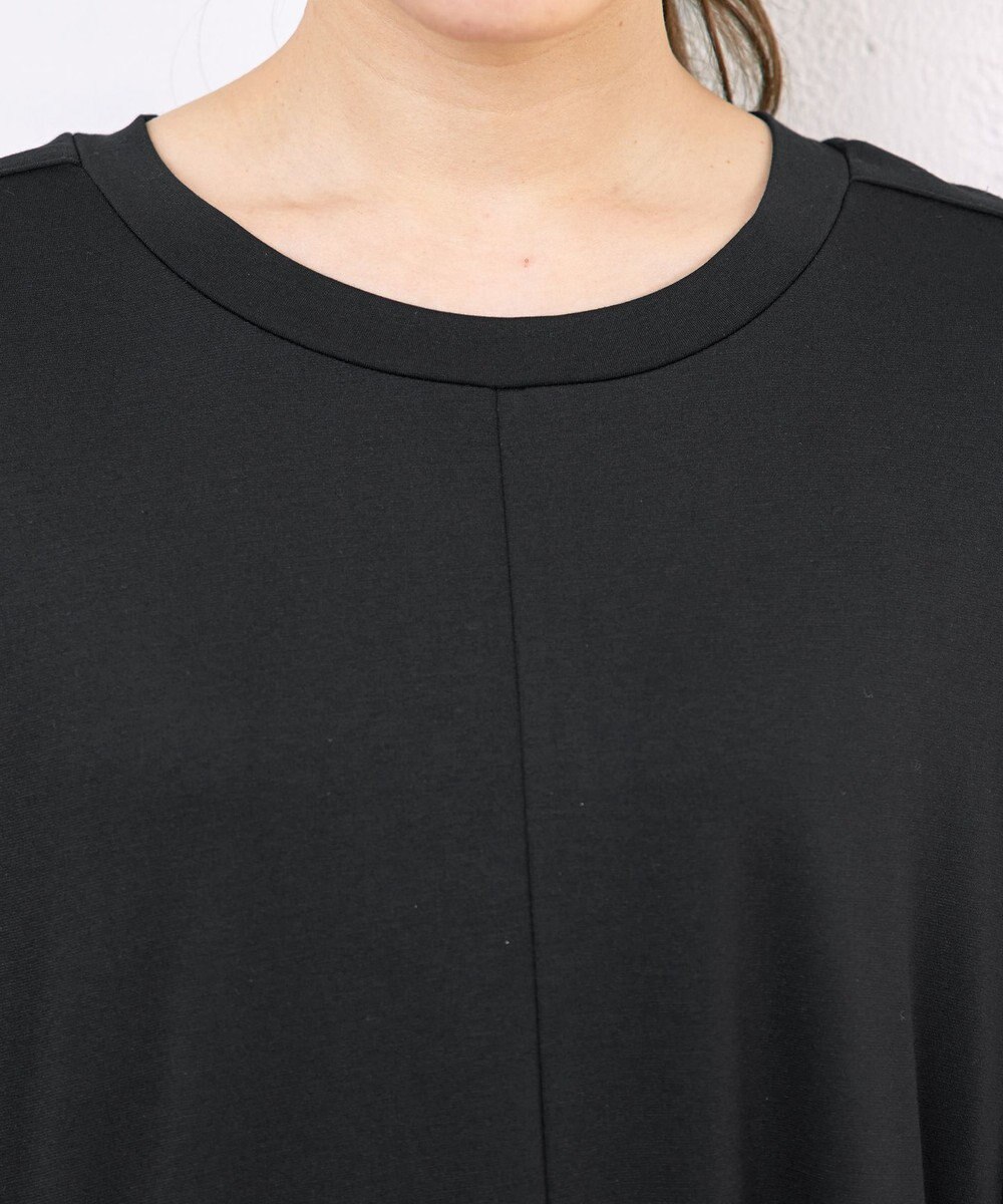 Tiaclasse 【洗える】カットソーワンピース 