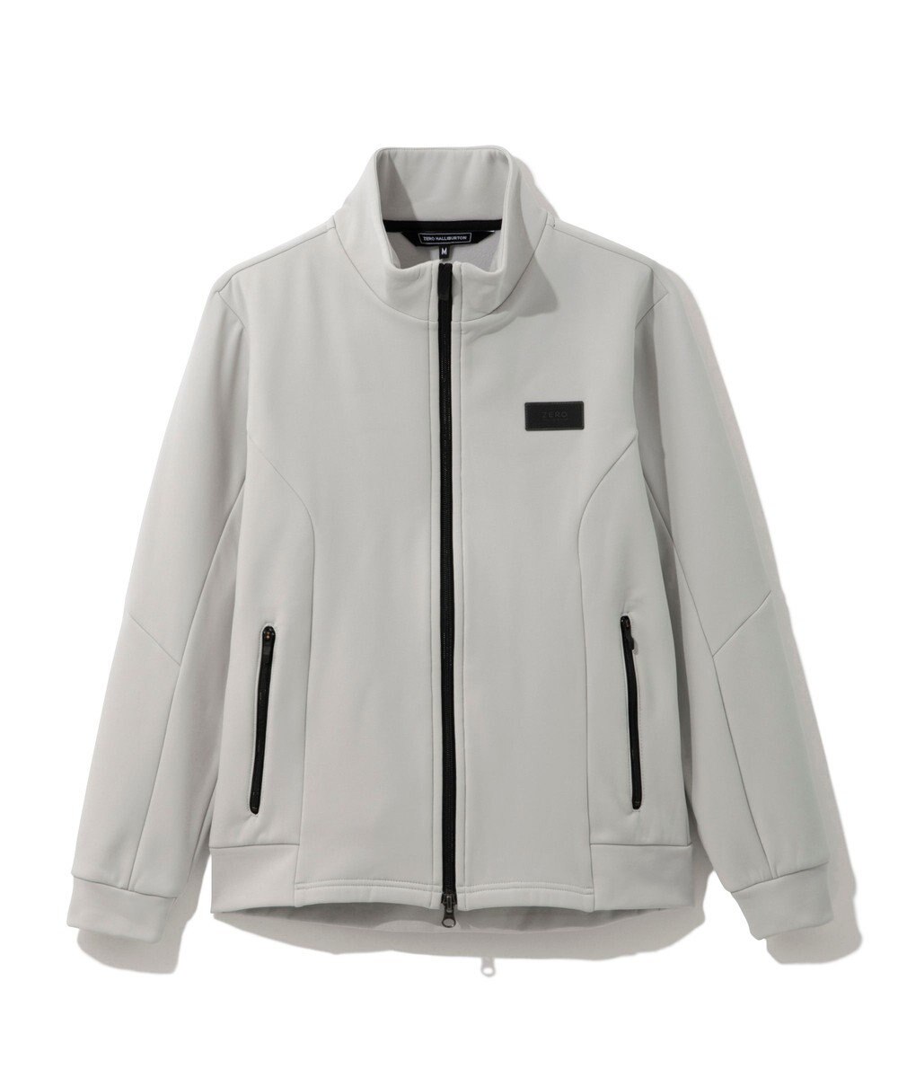 ZERO HALLIBURTON 【洗える】超軽量ブルゾン 82748 保温 ストレッチ セットアップ可能 ジャージ スウェット ゴルフ ZHG-W10b 