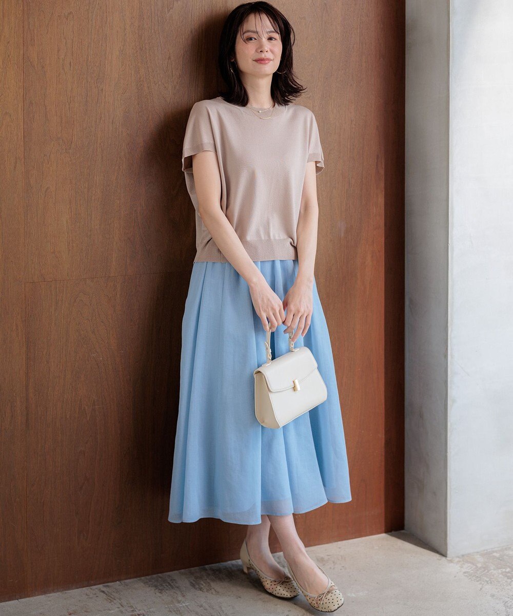 組曲 S 【先行予約】カラーボイル スカート 