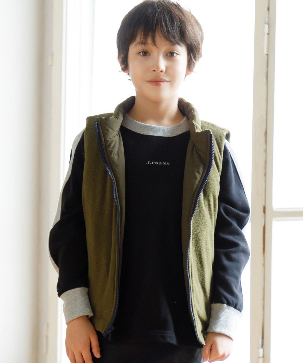 J.PRESS KIDS 【140-170cm】リバーシブル ベスト 