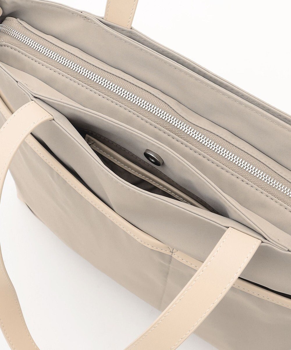 Y'SACCS アシメファスナーポケットトート 