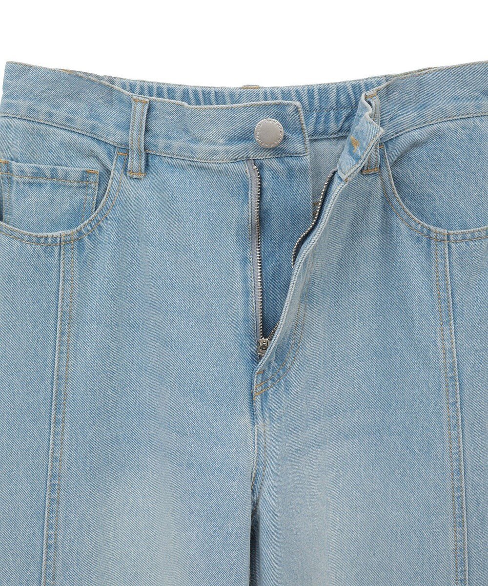 Green Parks 切り替えカーウ゛ィーデニムパンツ 